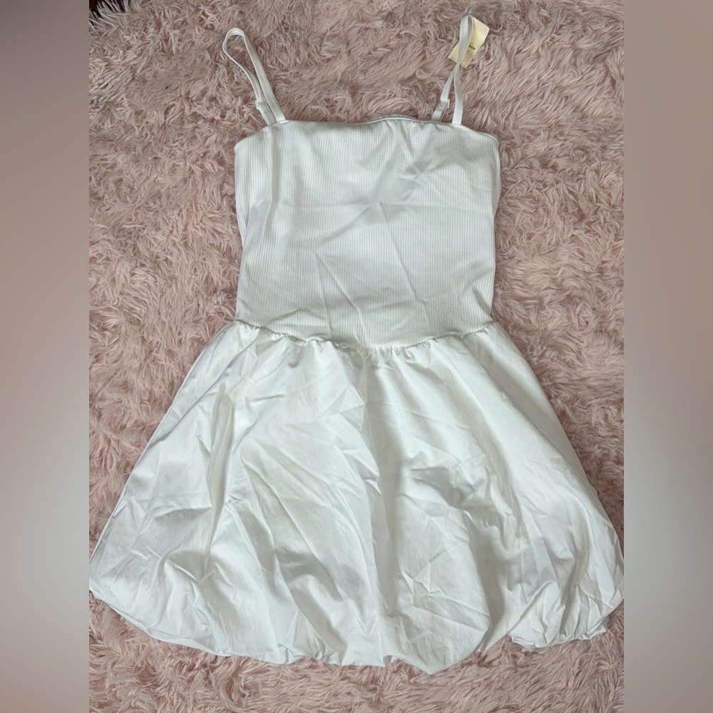 Charming White Dress